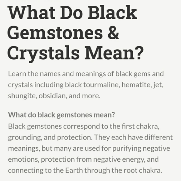 Stirling silver black earrings - Picture 4 of 4